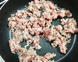 ダシダが決めて☆揚げじゃがそぼろ丼作り方5写真