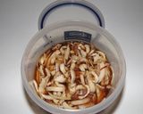 サッパリ食べられる♪鶏皮の南蛮漬け作り方8写真