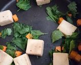高野豆腐の煮物＠大葉あえ作り方5写真