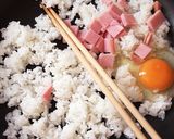 簡単！チャーハンの素で美味しい炒飯！作り方2写真