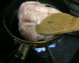 鶏そぼろ作り方2写真