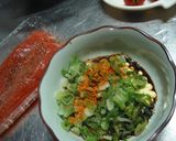 鮭のネギマヨ醤油焼き作り方2写真