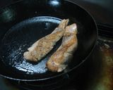 鮭のネギマヨ醤油焼き作り方3写真