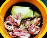 弁当用しょうが焼き（煮！？）風作り方2写真