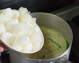 冬瓜のココナッツミルクカレー作り方5写真