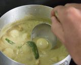 冬瓜のココナッツミルクカレー作り方6写真
