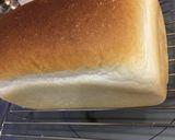 手ごね☆バター無し☆特うたまろの食パン作り方13写真
