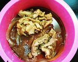 弁当用豚肉カレー風味作り方2写真
