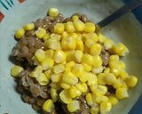 おあげ納豆お好み焼風ぅU･ｪ･U作り方1写真