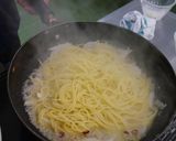 ちりめんぺペロンチーノ作り方7写真