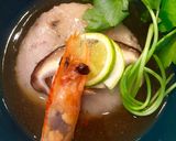 あごだし餡で暖か秋♪海老と椎茸の蓮根饅頭作り方7写真