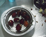 新鮮 簡単 栗ご飯作り方2写真