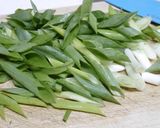 九条葱がおいしい!中華風厚揚げ舞茸煮作り方5写真