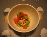 ☆白菜のスープパスタ＆離乳食☆作り方4写真