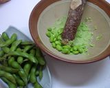 鮮やか☆枝豆のチゲ作り方1写真