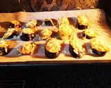 茄子の味噌チーズ焼作り方3写真