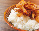 たくあんとごぼうのごま油炒め作り方3写真