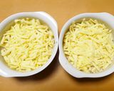 里芋の煮物をリメイク！マヨチーズグラタン作り方4写真