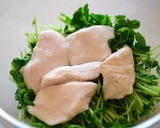 鶏むね肉と豆苗の中華和え【作り置き】作り方4写真