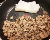 ダシダが決めて☆揚げじゃがそぼろ丼作り方6写真