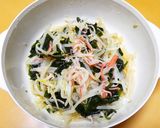 ☆もやし･わかめ･カニかまぼこの酢の物☆作り方8写真
