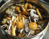 我が家の芋煮で煮込みうどん作り方6写真
