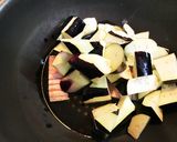 南瓜がホックホク♡なすがトロットロな煮物作り方3写真