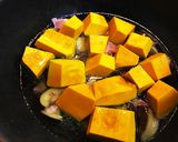 南瓜がホックホク♡なすがトロットロな煮物作り方5写真