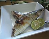 秋刀魚ごはん作り方1写真