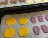 材料3つ★ハロウィンクッキー作り方2写真
