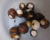 里芋の唐揚げ作り方1写真