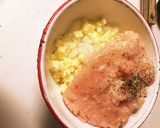 しいたけの洋風肉詰め(o^^o)作り方2写真