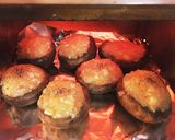 しいたけの洋風肉詰め(o^^o)作り方4写真