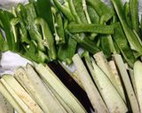 豚コマの野菜巻き作り方1写真