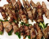 豚コマの野菜巻き作り方3写真