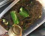 ごま油香る♡たたきキュウリのもずく酢作り方3写真