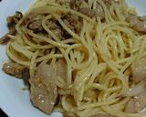 甘味噌パスタ作り方5写真