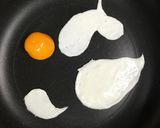 おばけ目玉焼き作り方4写真