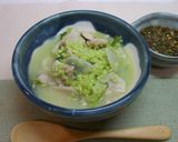 鮮やか☆枝豆のチゲ作り方8写真