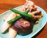 ごぼうと豚こまのあごだし煮。作り方5写真