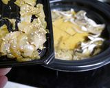 九条葱がおいしい!中華風厚揚げ舞茸煮作り方7写真