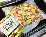 鶏モモ肉のオーブン焼き作り方4写真