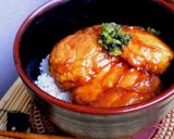 照り♪フワ♪の魚河岸あげどんぶり☆作り方5写真