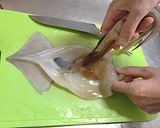 イカのさばき方作り方5写真