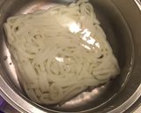 ダシダで釜玉うどん作り方2写真