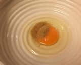 ダシダで釜玉うどん作り方3写真