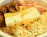 あごだしで簡単!湯豆腐作り方1写真