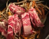 ごぼうと高野豆腐の煮物 きんぴら作り方5写真
