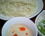 坦々麺風　つけ麺作り方4写真