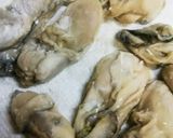 簡単！旬の牡蠣deふわふわお好み焼き♪作り方2写真